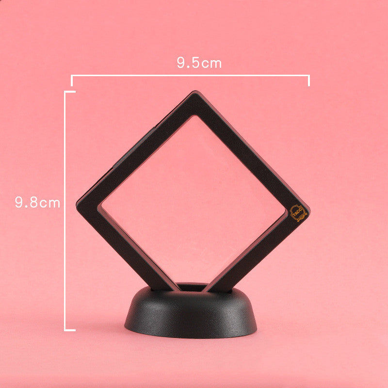 3D Jewelry Display Stand Case