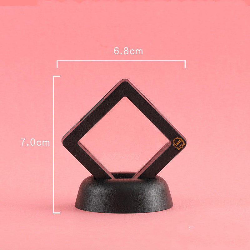 3D Jewelry Display Stand Case