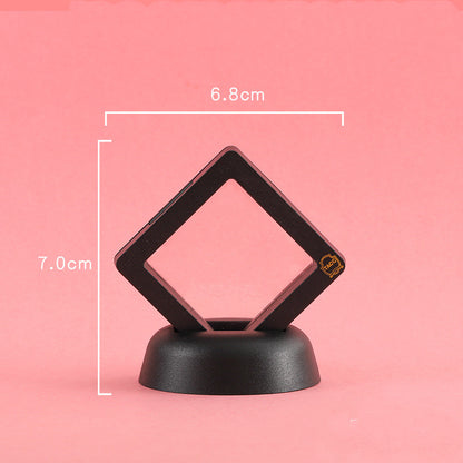 3D Jewelry Display Stand Case