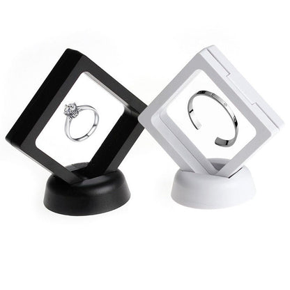 3D Jewelry Display Stand Case