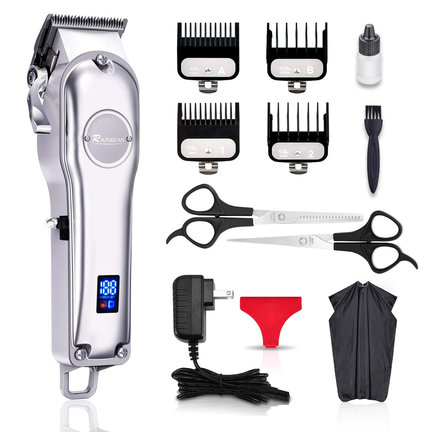 Men Hair Grooming Kit Cordless