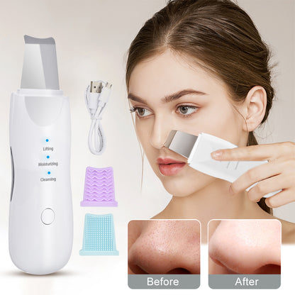 Ultrasonic Skin Scrubber Deep Face