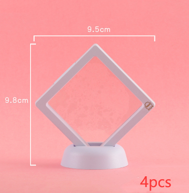 3D Jewelry Display Stand Case