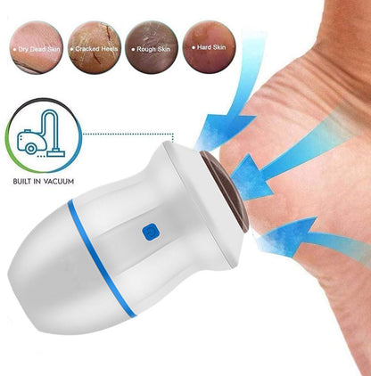 Electric Foot Grinder Exfoliates