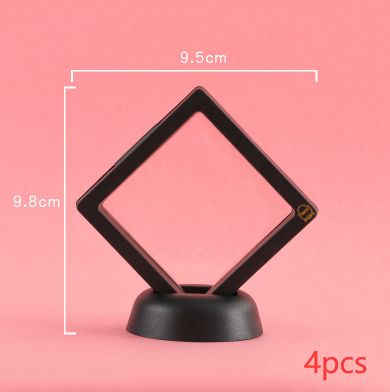 3D Jewelry Display Stand Case