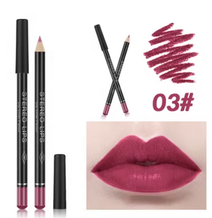 13 Colors Lipliner Pencil