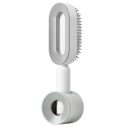 Self Cleaning Hair Brush For Women One-key Cleaning