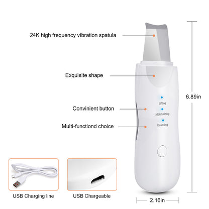 Ultrasonic Skin Scrubber Deep Face