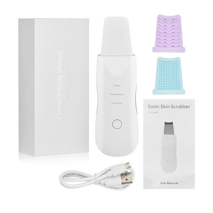 Ultrasonic Skin Scrubber Deep Face