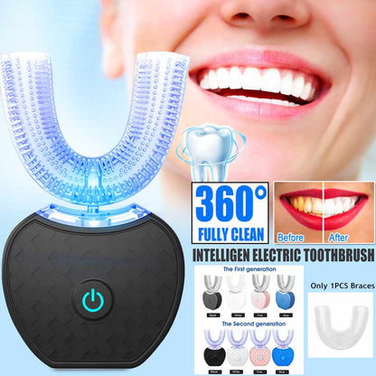 360 Degree All Rounded Toothbrush