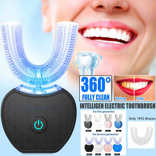 360 Degree All Rounded Toothbrush