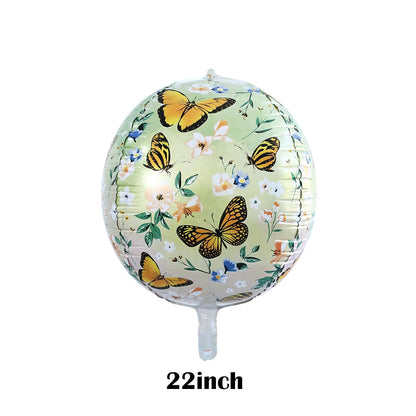 Large Butterfly Balloons