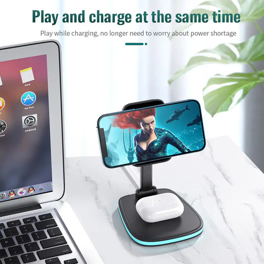 3 in 1 Magnetic Wireless Charger