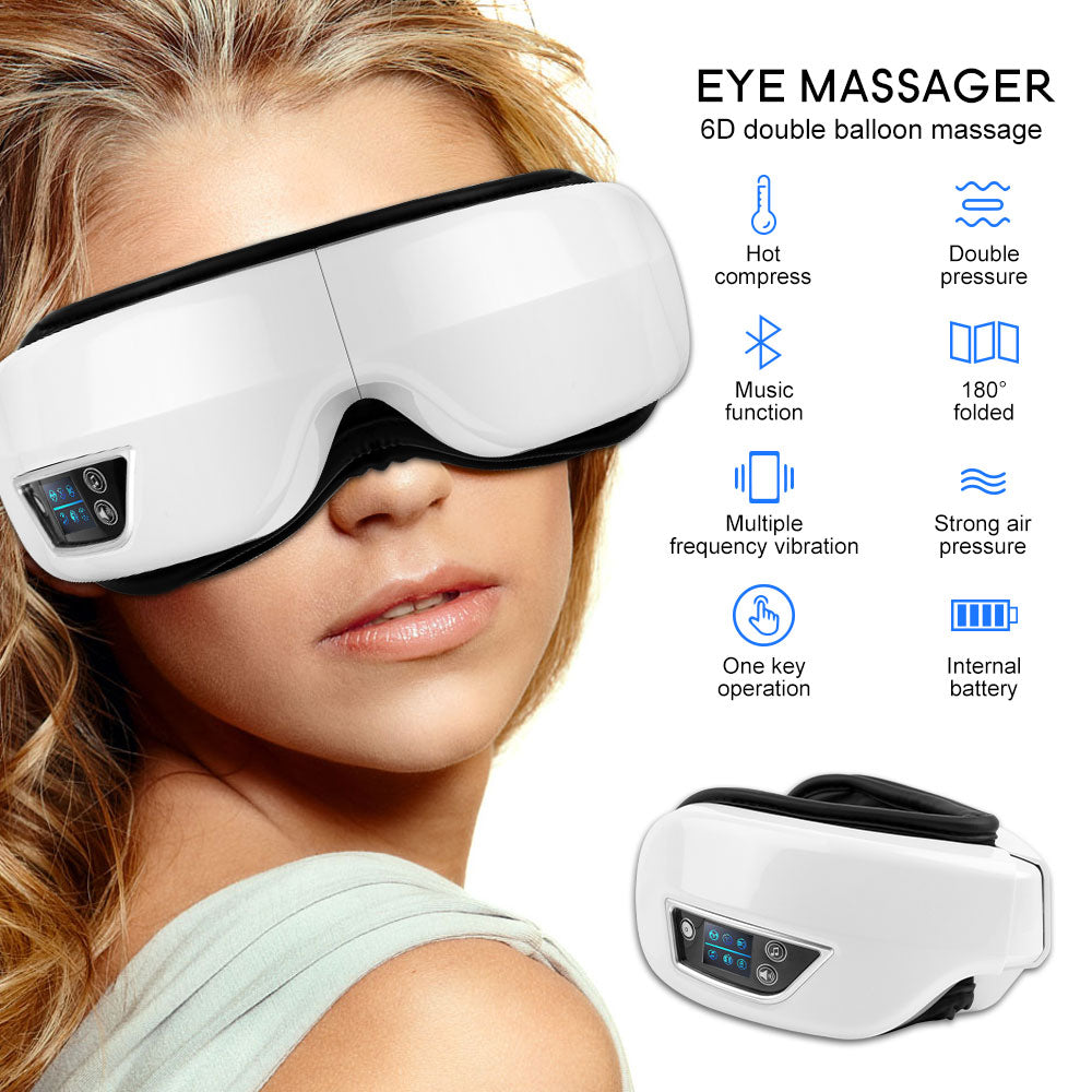 Vibration Bluetooth Eye Massager