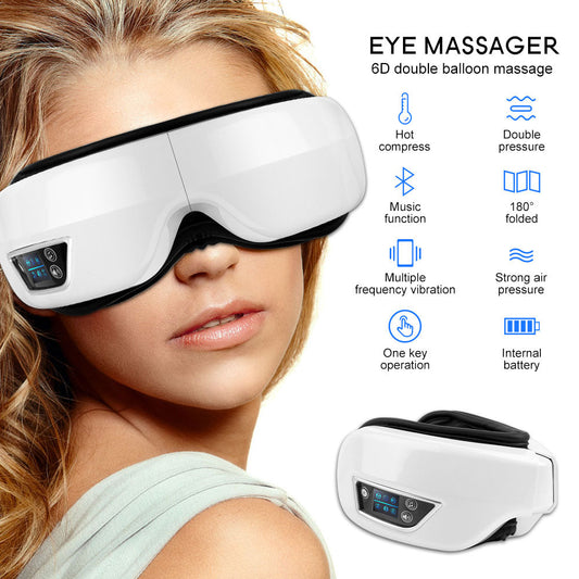 Vibration Bluetooth Eye Massager