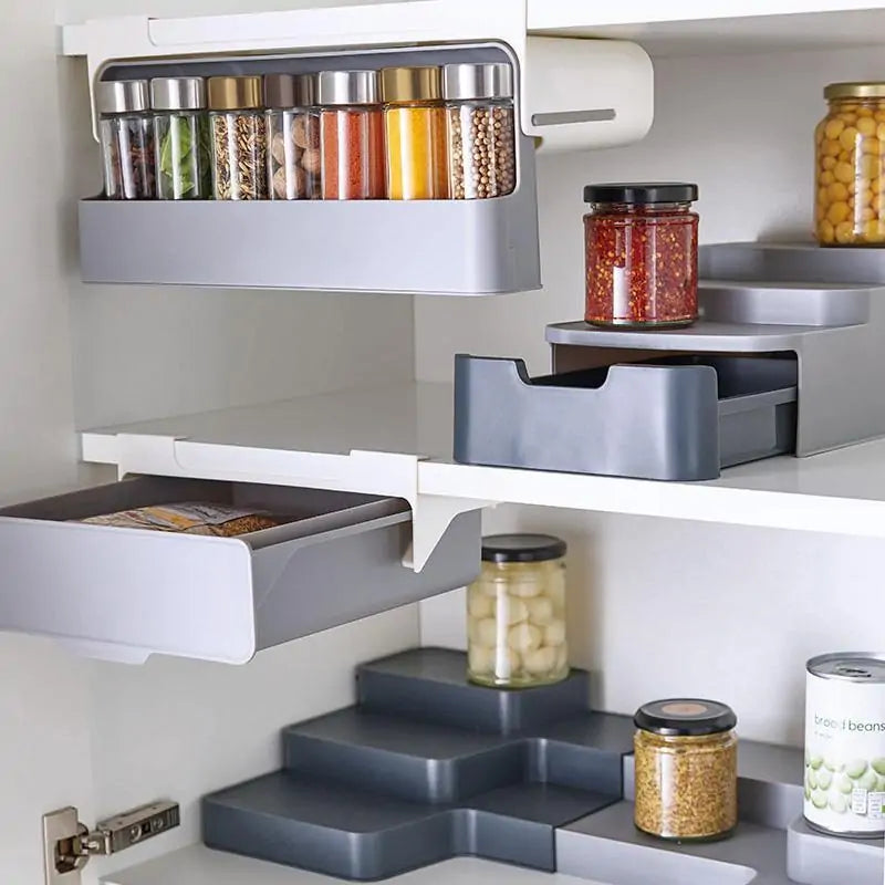 Wall-Mounted Spice Organizer